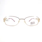 South Hampton Sh 907 Ro Eyeglasses Frames Pink Rectangular Full Rim 51-17-135 Mm New. Price: $47.98.