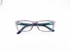 Valentino Eyeglasses Frames Only, V2664 425, 51-16-135, Gray/blue, Made Italy Pre-owned. Price: $64.99.