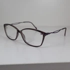 Stepper SI-30129 F980 Purple Full Rim Titanium Eyeglasses Frames 52-13-130MM New. Price: $109.95.