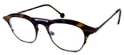 Eyeworks Hatch 169467 Japan Brown Tortoise Designer Eyeglasses Frame Pre-owned. Price: $350.00.