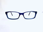 Dkny Eyeglasses Rectangular Dark Blue Clear Lucite DY4609 3172 54 140 Pre-owned. Price: $30.00.