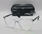 Vogue Eyeglasses Frames 5356 W745 52-17-140 Clear Black New. Price: $40.00.