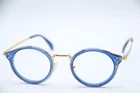 New Celine Cl 50001U 092 Blue Gold Authentic Frames Eyeglasses 46-22. Price: $234.00.
