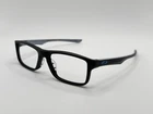 New Oakley Plank 2.0 OX8081-0153 Satin Black Eyeglasses Frames 53-18-139. Price: $98.00.