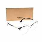 Burberry London Sophia Eyeglasses Rx Light Gold Black / Demo Lens BE1355 1109 New. Price: $110.00.