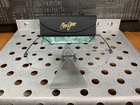 Maui Jim Mjo 2716-27A Titanium Gunmetal Gray Eyeglasses Frame Pre-owned. Price: $89.85.