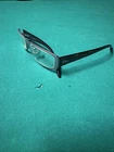 Christian Dior Eyeglasses Frames Purple Gray Crystal Accent Designer A01 Pre-owned. Price: $99.89.