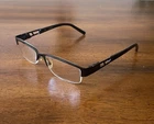 Converse Devise Men Eyeglasses Frames 53-16-140 Black Pre-owned. Price: $14.99.