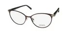 New Jones York J492 Eyewear 52-16-135 Full-rim Bangladesh Brown Metal &. Price: $39.95.