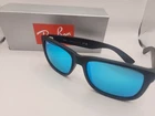 Ray-ban RB4165 Justin Color Mix Sunglasses Black/blue Mirror New. Price: $79.95.