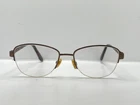 Safilo Emozioni EM4365 Wgv 53-17-135 Pre-owned. Price: $28.00.
