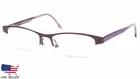 New Prodesign Denmark 1398 C.5021 Brown Eyeglasses Frame 52-17-140 B33MM Japan. Price: $94.99.