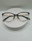 Tiffany & Co. Eyeglasses Tf 1127 6122 Black/rose Gold Cat Italy 54 16 140 Pre-owned. Price: $179.99.