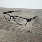 Oakley Eyeglasses Frames Only, Metal Plate, OX5038-0153, 53-18-140, Matte Black Pre-owned. Price: $49.99.