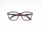 Valentino Eyeglasses Frames Only, V2677 645, 52-17-135, Red/black, Made Italy Pre-owned. Price: $49.99.
