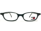 Tommy Hilfiger Eyeglasses Frames TW10046 140 Blue Green Rectangular 46-17-131 New. Price: $52.01.