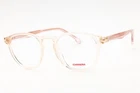 Carrera 287 0HAM 00 Transparent Peach Pink 49MM Eyeglasses New Authentic. Price: $60.00.