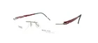 New Bioeyes X12 COL.186 Red Authentic Eyeglasses 51-17-145. Price: $89.99.