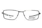 Ferrari Scuderia Eyeglasses Frame FZ7004 104 Silver Rectangle Full Rim 55-16-145 New. Price: $74.97.