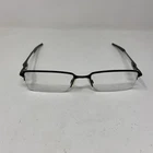 Oakley Halfshock Eyeglasses OX3119-0155 Satin Black Rim 55-19-142 275Q Pre-owned. Price: $46.75.