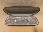 Silhouette Women's Rimless Frames 6551 /00 6050 40 10 Silver Gold Case Pre-owned. Price: $95.00.