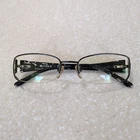 Vogue 3705-B 352 Black Eyeglasses Frames 51-18-130 Pre-owned. Price: $21.99.