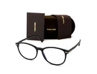 Tom Ford FT5810-B 001 Black / Blue Block Clear 53MM Eyeglasses TF5810 New. Price: $148.45.