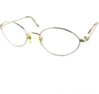 For Parts Giordano GA-150 Oval Wire Frame Glasses 48/20/135 CA1 Pre-owned. Price: $14.90.