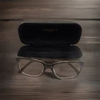 Coach Eyeglasses Frames Hc 6136U 5447 Dirty Lilac 53-16-140 With Hard Case Pre-owned. Price: $39.69.
