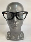 Zenni 185321 Eyeglasses Optical Frame 50-23-148 Black Square Pre-owned. Price: $12.99.