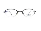 New Ralph Lauren Petite Blue Almond Half Rim Glasses Italy Rl 664 C3H 48 18 130. Price: $115.00.