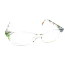 Gucci Gg 3699/N ZE5 Clear Floral Eyeglasses Frames 54-15 140 Italy Designer Pre-owned. Price: $164.99.