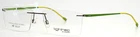 Morel Lightec 7775L GV006 Grey Green Unisex Eyeglasses 55-17-140 B:33 New. Price: $77.99.