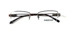 Aristar AR16338 535 Brown Unisex Authentic Half Rim Eyglasses Frames 49-19-135 New. Price: $45.00.