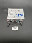 Ralph Lauren Eyeglasses Rl 6058 5003 Dark Havana 53-16-135 G170 Pre-owned. Price: $20.62.