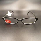 Caravaggio Dorian Black Full Rim Eyeglass Frames 50-16-140 Demo Lenses New. Price: $52.99.