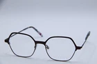 New Nifties 8535 Col. 3931 Violet Gunmetal Authentic Frames Eyeglasses 48-17. Price: $126.65.