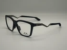 New Oakley OX8191-0155 Satin Black Eyeglasses Frames Rx 55-15. Price: $126.65.