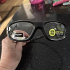 Liberty Sport Rec Specs SS2000 Matte Black Skulls 51-17-125 Goggles Frames Only) New. Price: $15.00.