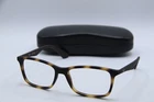 New Ray Ban Rb 7047 5573 Havana Brown Authentic Eyeglasses W/case 56-17. Price: $97.58.