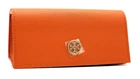 New Authentic Tory Burch Unisex Medium Glasses Orange Leather Case. Price: $12.99.