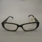 Parke Eyewear PK4012 Black Rectangular Eyeglass Frames 51-16-135 New. Price: $58.58.