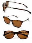 Coach Eyeglasses Frames HC6127U 5120 Dark Tortoise Cat Full Rim 53-17-140 Pre-owned. Price: $88.00.