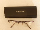 Burberry Safilo 130 B9431 Eyeglasses Frames Case Italy Pre-owned. Price: $49.00.