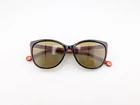 Carolina Herrera Eyeglasses Frames Only, VHE897K COL.0700, 53-15-140, Black/red Pre-owned. Price: $29.99.