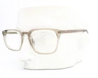 Maui Jim Eyeglasses Mjo 2217-11 Transparent Taupe Gray 52.5-20-145 Pre-owned. Price: $68.50.
