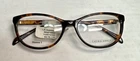 Laura Ashley Eyeglasses Dianna Womens 54-16-135 $124 Frames Tortoise New. Price: $39.99.