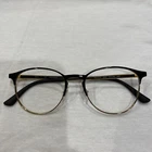 New Ray Ban RB6375 3051 Black And Gold Authentic Eyeglasses Frames 18-145. Price: $76.00.