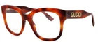 New Gucci GG1155O 002 51MM Brown Havana Gold Spell Eyeglasses Frames Italy. Price: $295.90.