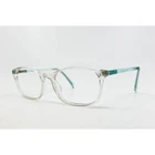 Puma Eyeglasses Frames Clear Teal PJ00310 004 49-16-135 Pre-owned. Price: $49.99.